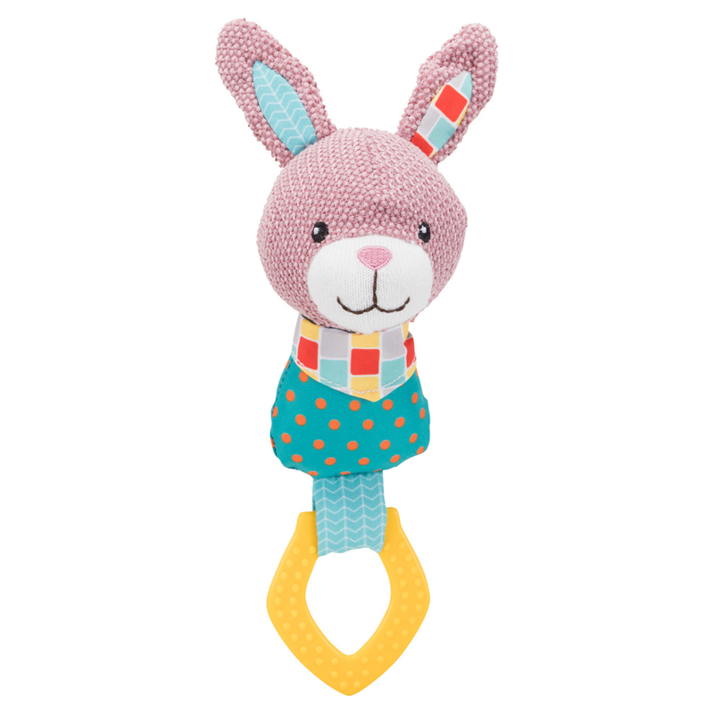 Junior Rabbit with Ring 23cm