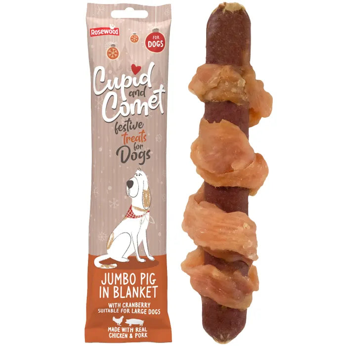 Jumbo Pig in Blanket 90g