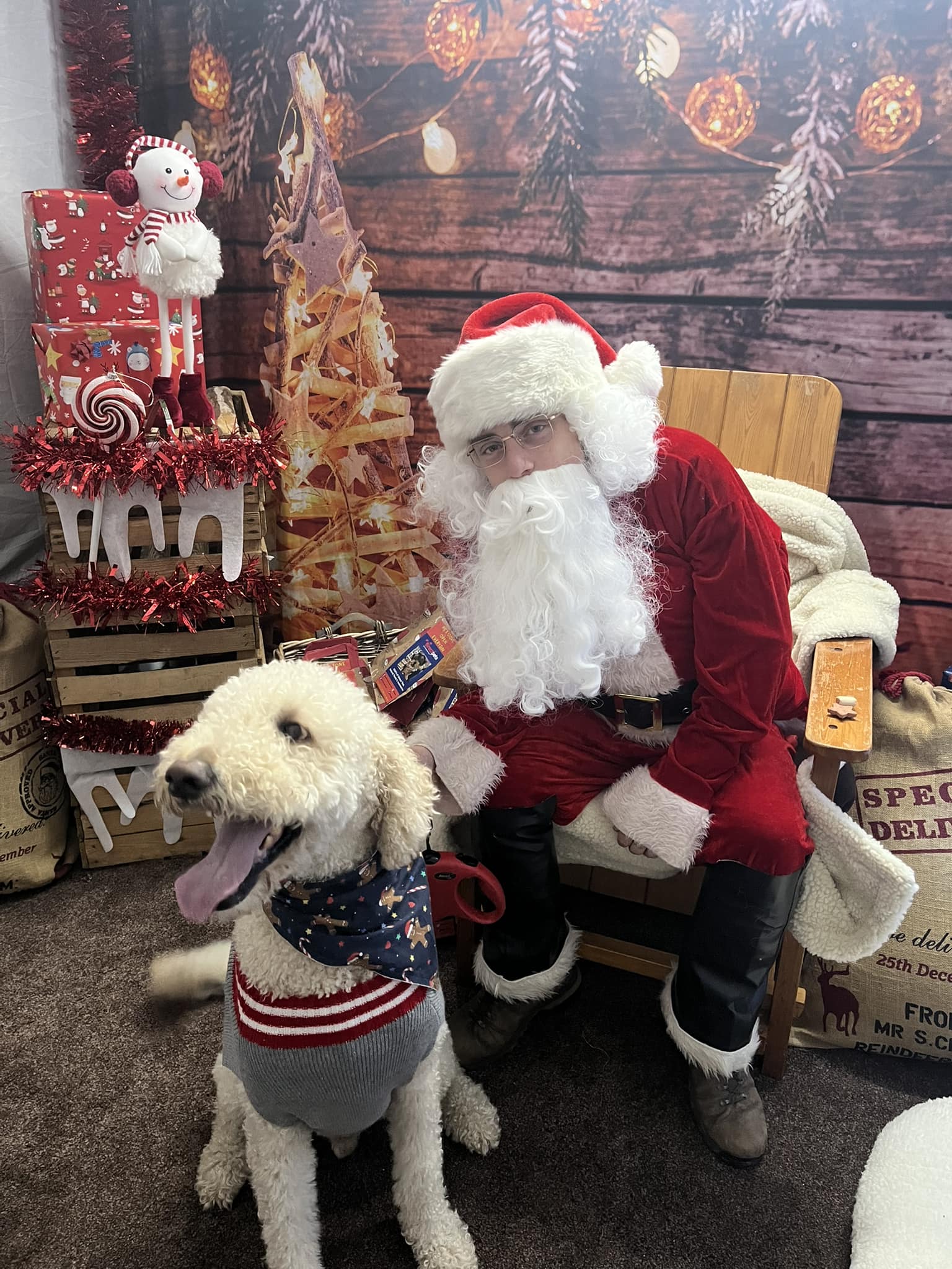 BERWICK: Santa Paws Grotto