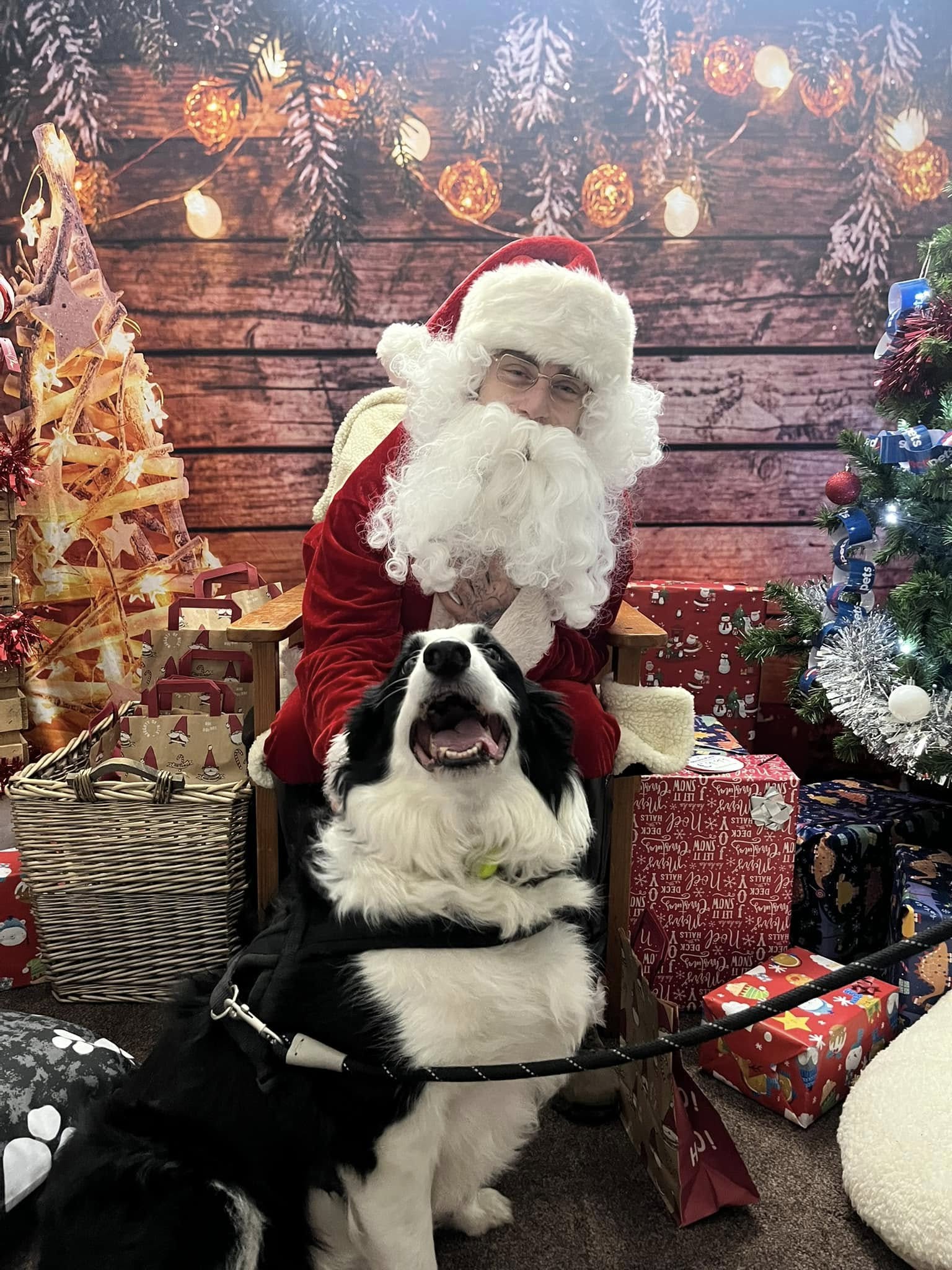 BERWICK: Santa Paws Grotto