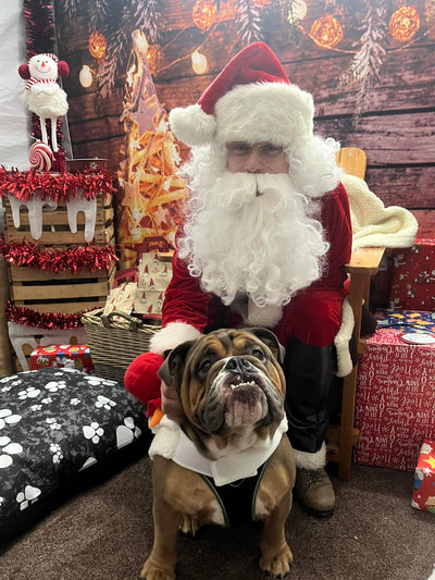 BERWICK: Santa Paws Grotto