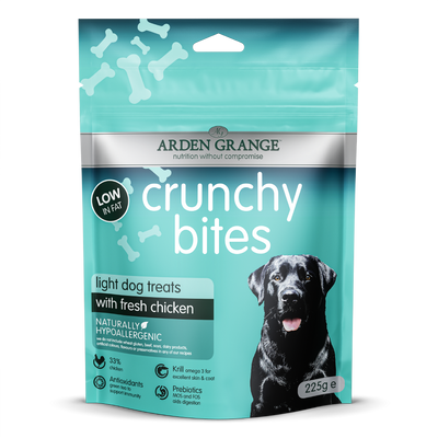 Arden Grange Crunchy Bites Light 225g