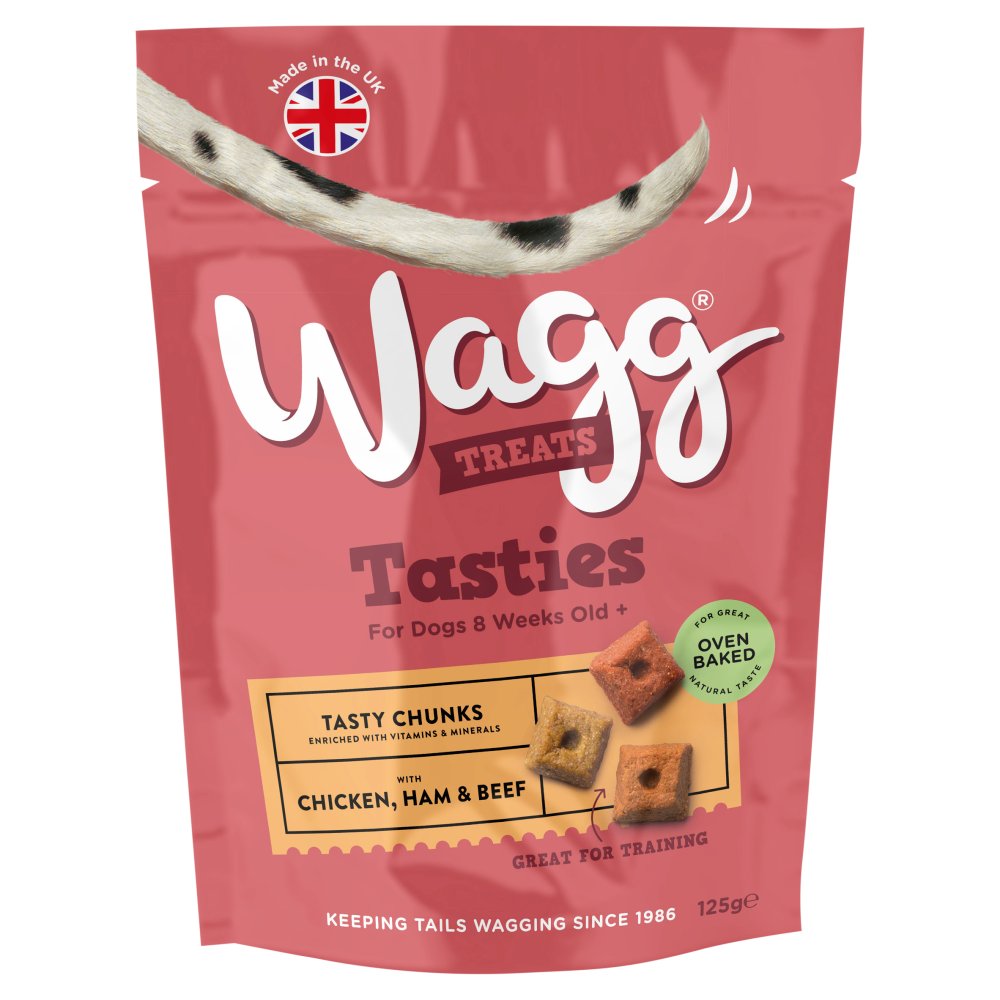 Wagg Tasty Chunks 125g