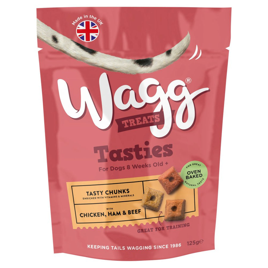 Wagg Tasty Chunks 125g
