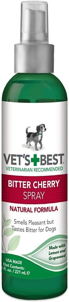 Vets Best Bitter Cherry Anti Chew Spray 225ml