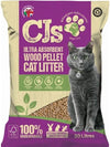 CJ's Premium Cat Litter Wood Pellets 30l