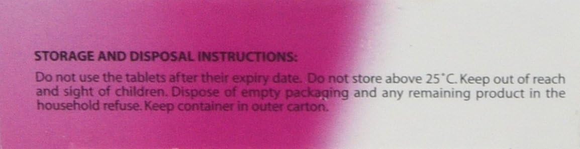 JVP 4 Fleas Puppy Flea Tablets 6 Tab Pack
