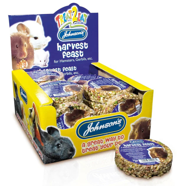 JVP Harvest Feast Hamsters & Gerbils 70g