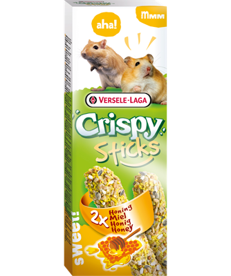 Versele Laga Crispy Sticks For Hamsters and Gerbils Honey 110g