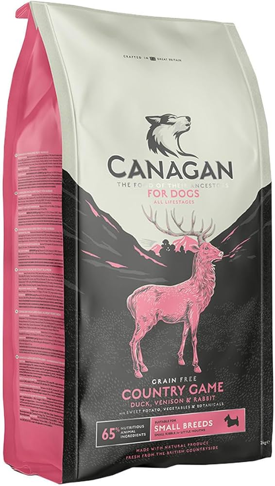 Canagan Small Breed Country Game For Dogs 2kg