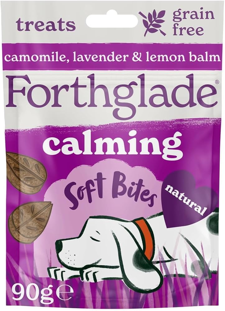 Forthglade Functional Natural Calming Soft Bite Treat 90g