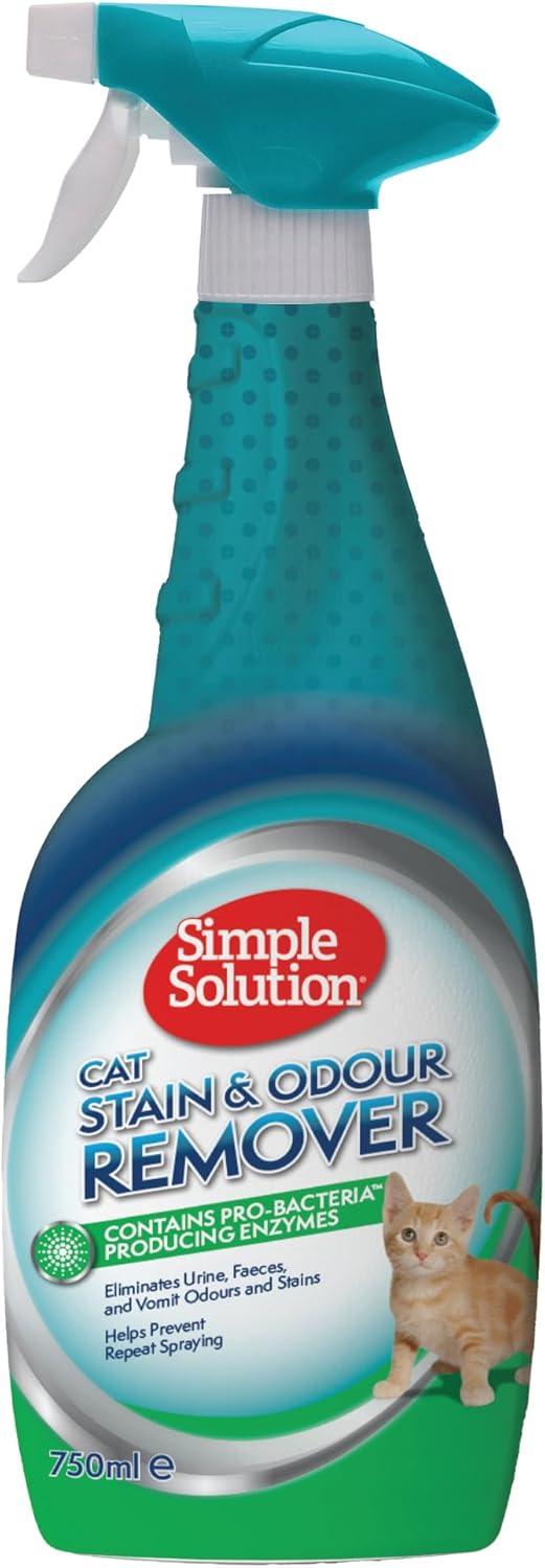 Simple Solution Cat Stain And Odour Eliminator 750ml