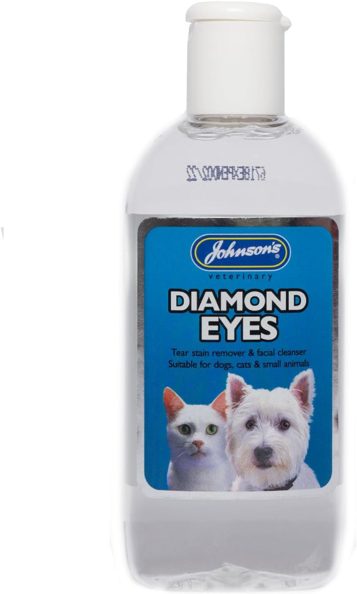 JVP Diamond Eye Tear Stain Remover 125ml