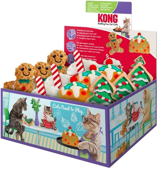 Kong Holiday Scrattles Cafe Assorted