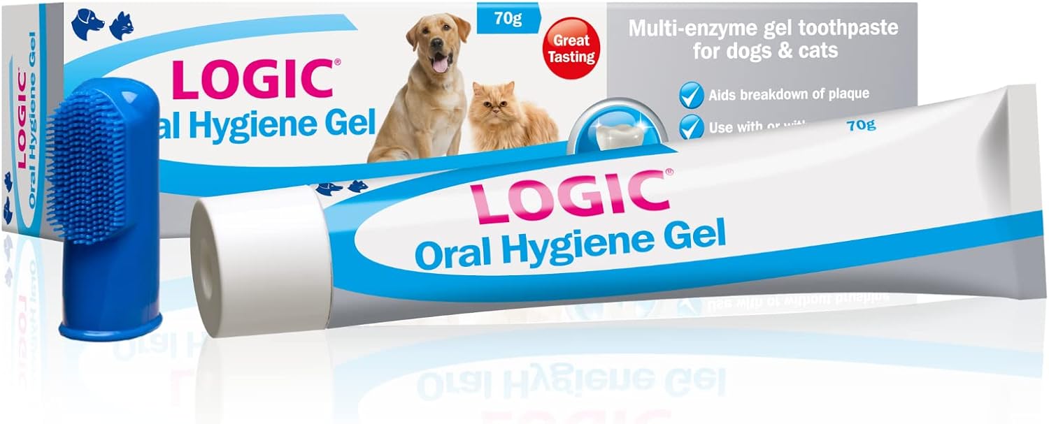 Ceva Logic Oral Hygiene Gel Dog and Cat 70g