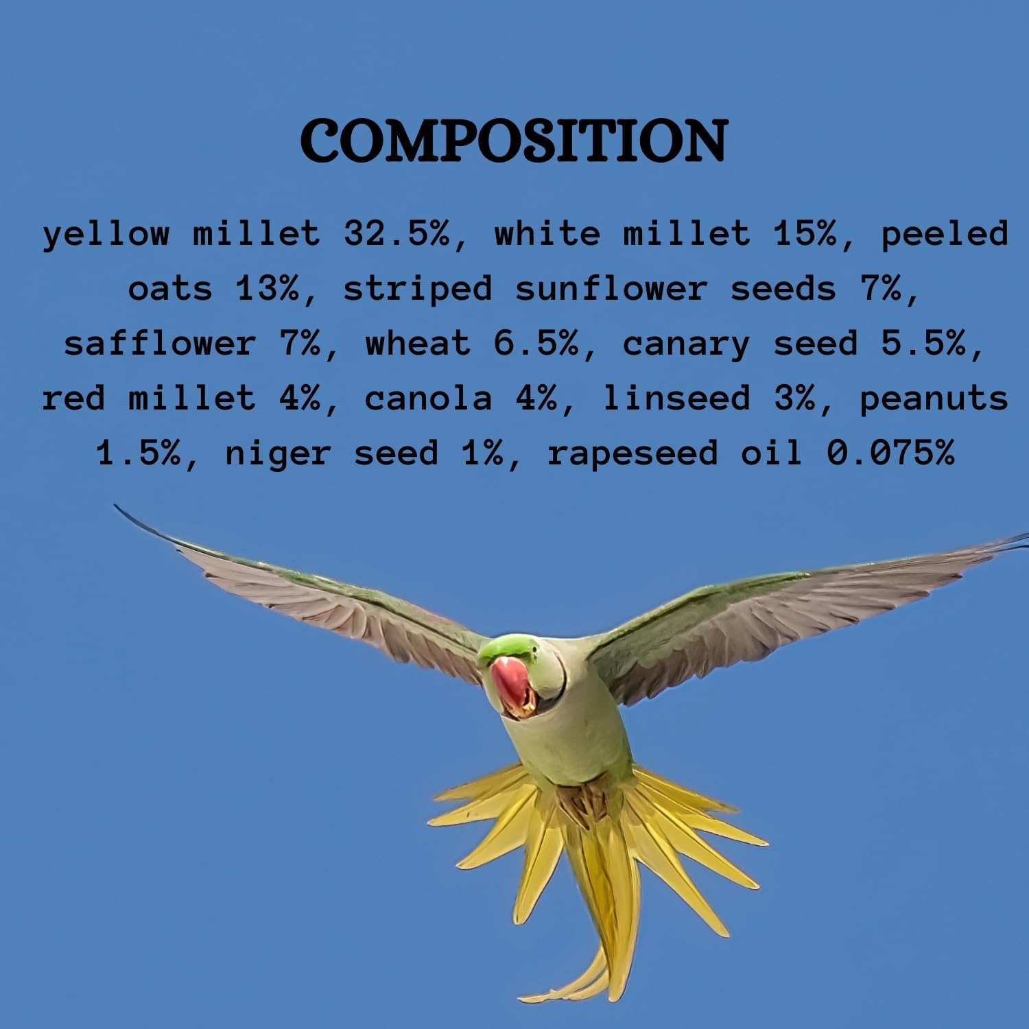 Prestige Big Parakeet 1kg