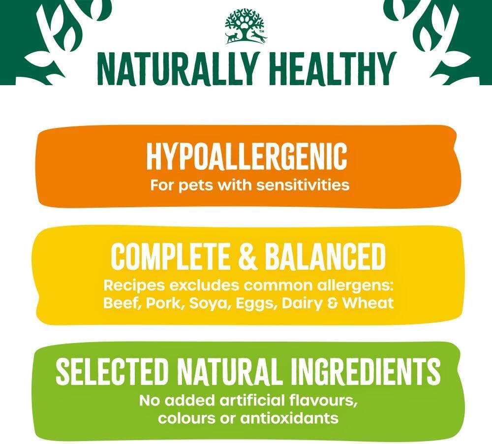 James Wellbeloved Adult Lamb In Gravy Pouch 48x90g