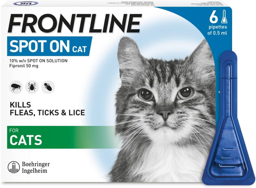 Frontline Spot On Cat 6 Pipettes