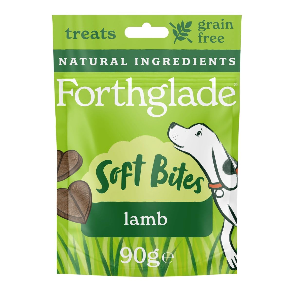 Forthglade Soft Bites Treats Lamb Grain Free 90g