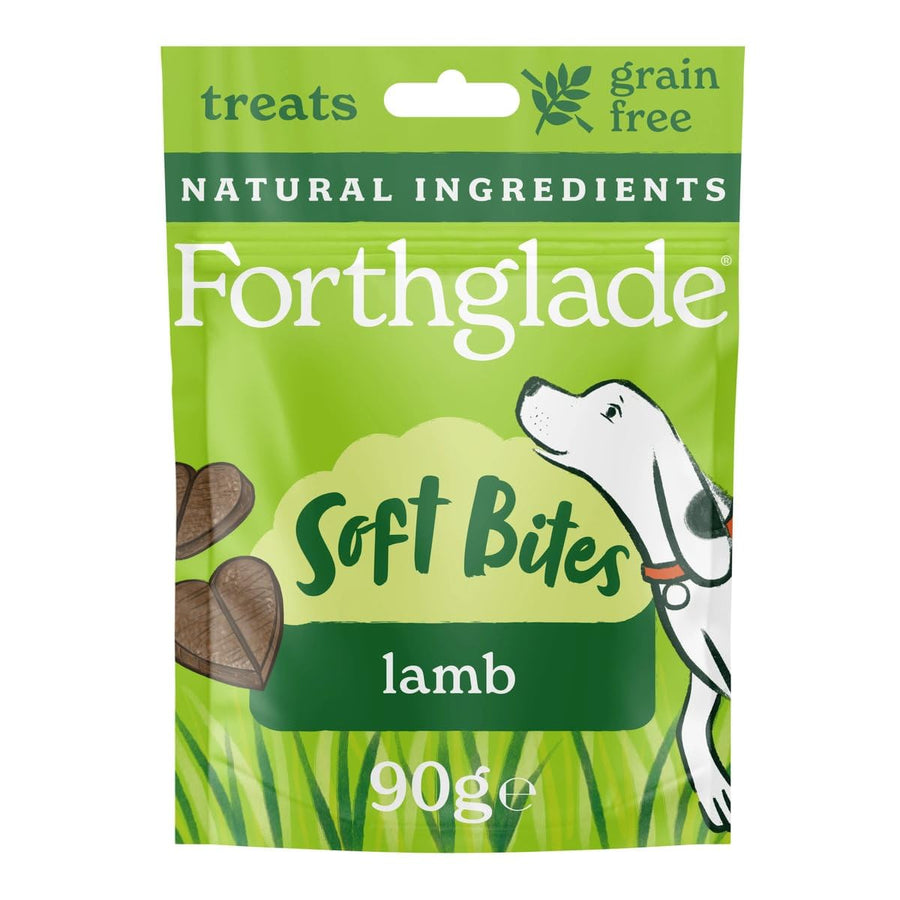 Forthglade Soft Bites Treats Lamb Grain Free 90g
