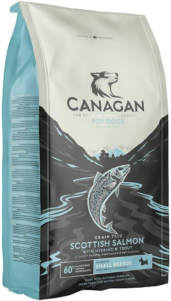 Canagan Scottish Salmon For Dogs 6kg