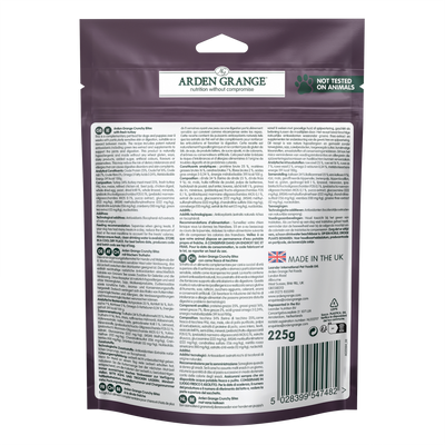 Arden Grange Crunchy Bites Turkey 225g