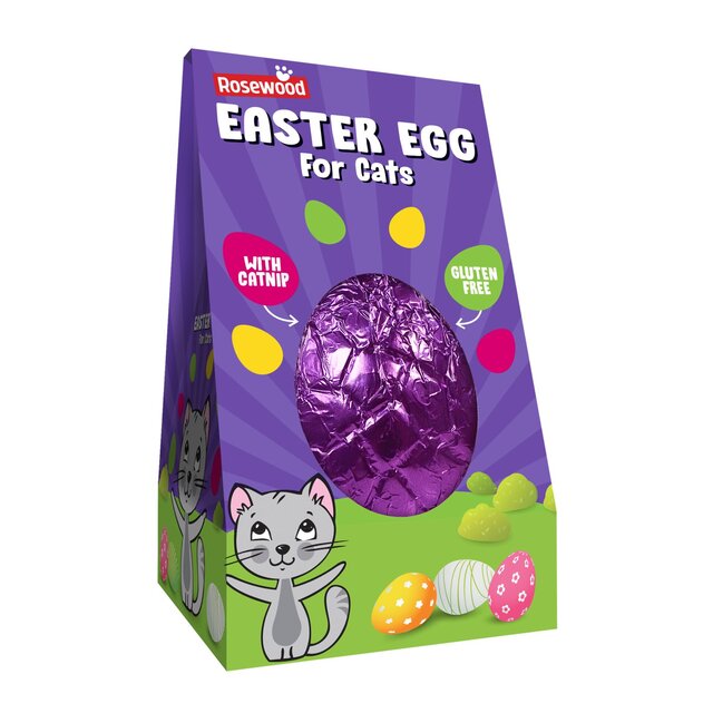 Cat Easter Egg 45g