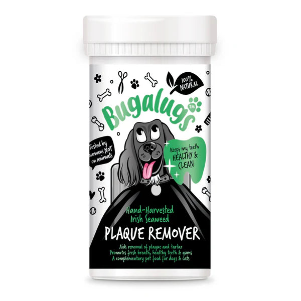 Bugalugs Dental Care Plaque Remover 70g