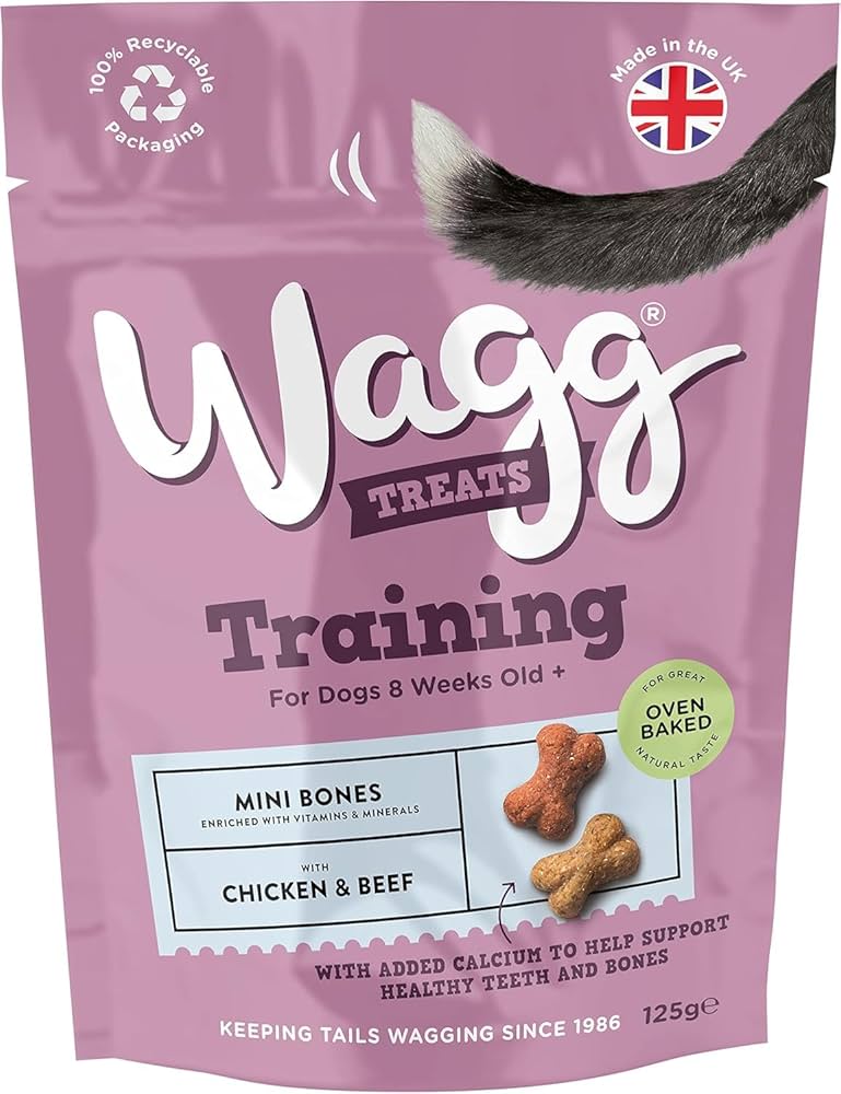 Wagg Training Treats Chicken & Beef 125g