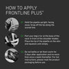 Frontline Plus Extra Large dog 3 Pipettes