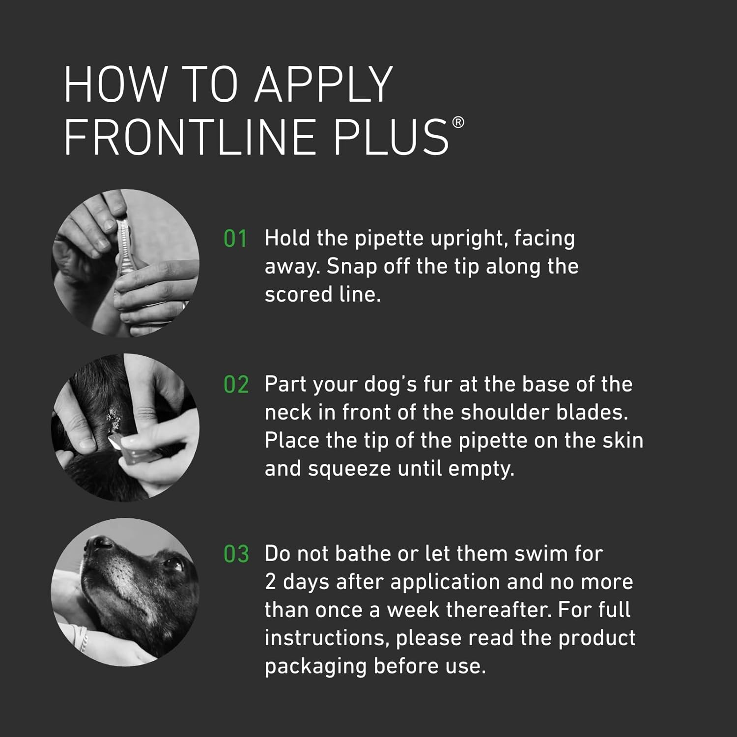 Frontline Plus Small Dog 3 Pipettes