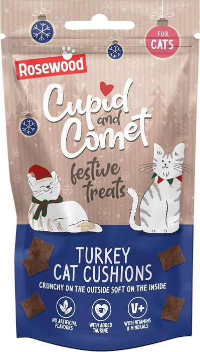 Turkey Cat Cushions 60g