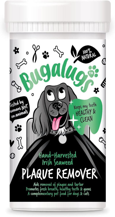 Bugalugs Plaque Remover With Spoon Dog & Cat 75g