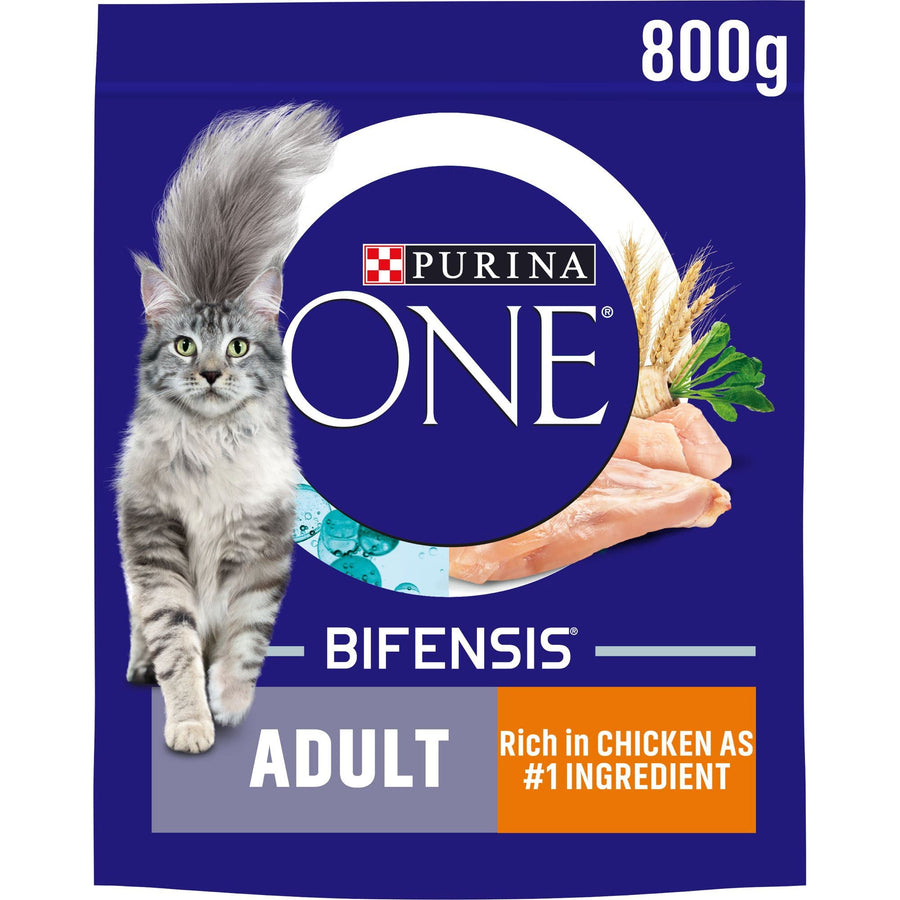 Purina One Adult Rich In Chicken & Whole Grains 800g