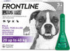 Frontline Plus Large dog 3 Pipettes