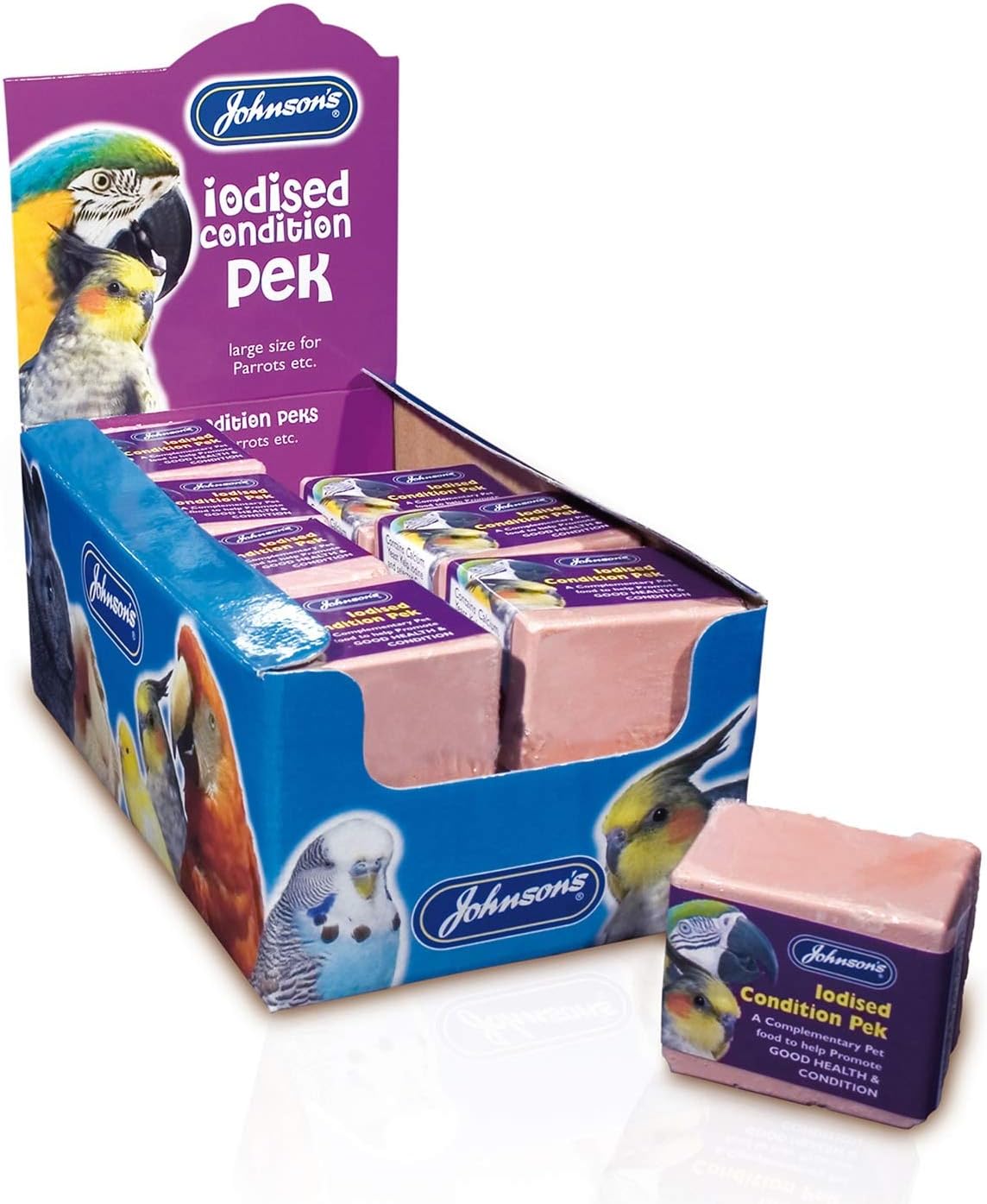 JVP Iodised Condition Peks Large Birds