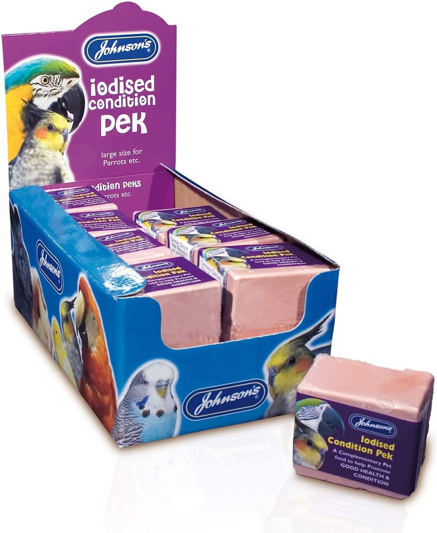 JVP Iodised Condition Peks Large Birds