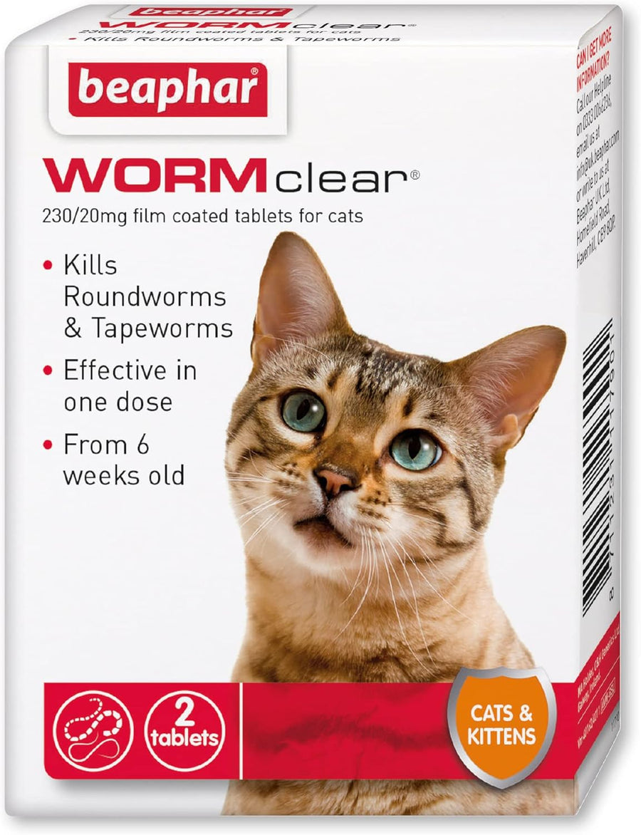 WORMclear Tablets for Cats and Kittens