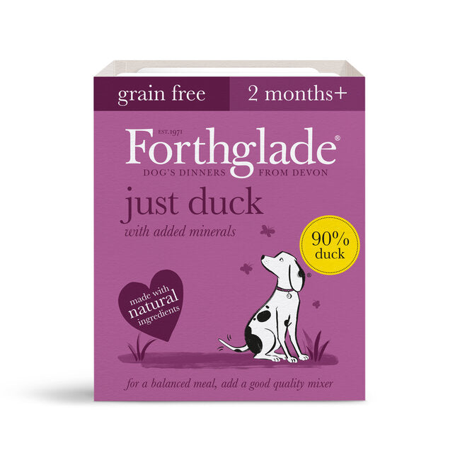 Forthglade Just Duck 395g