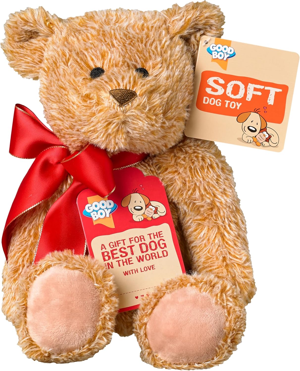 Good Boy Xmas Gift Bear