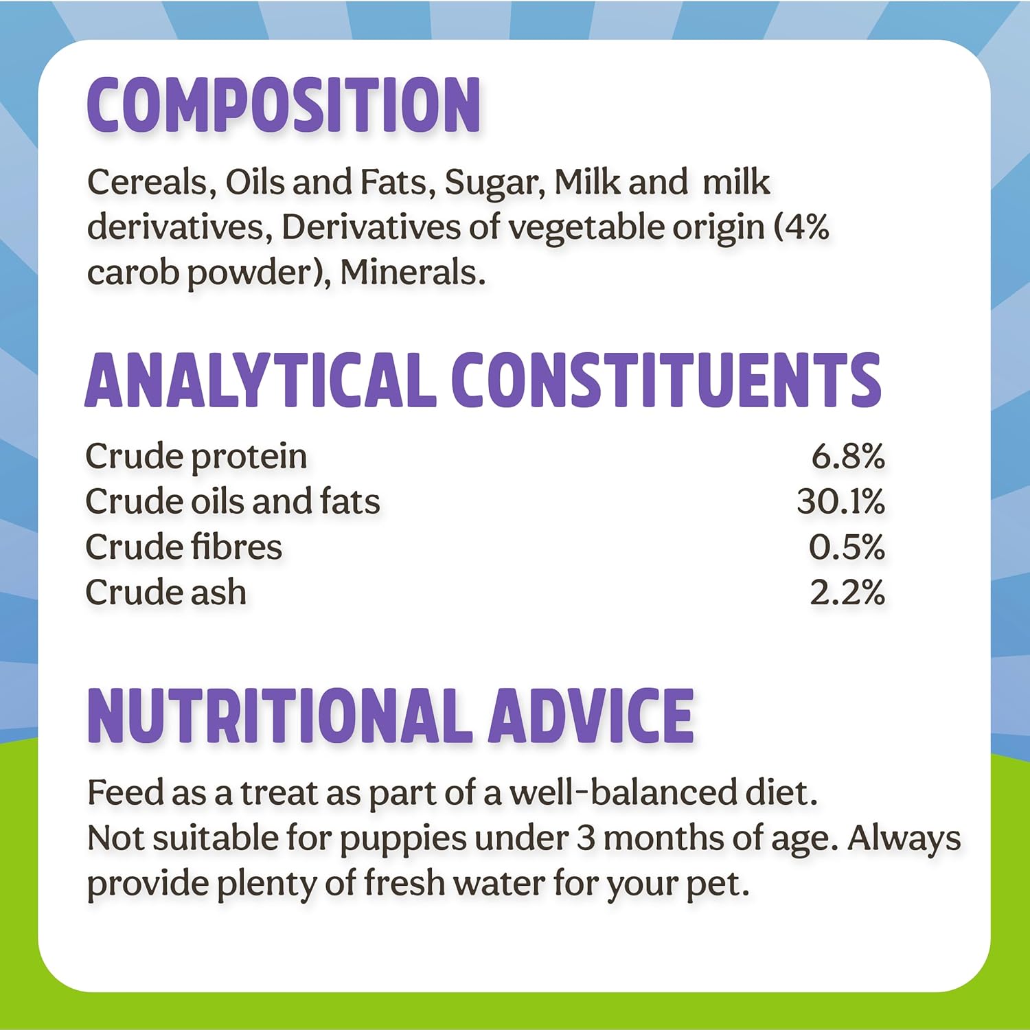 Easter Chocolate Drops 200g