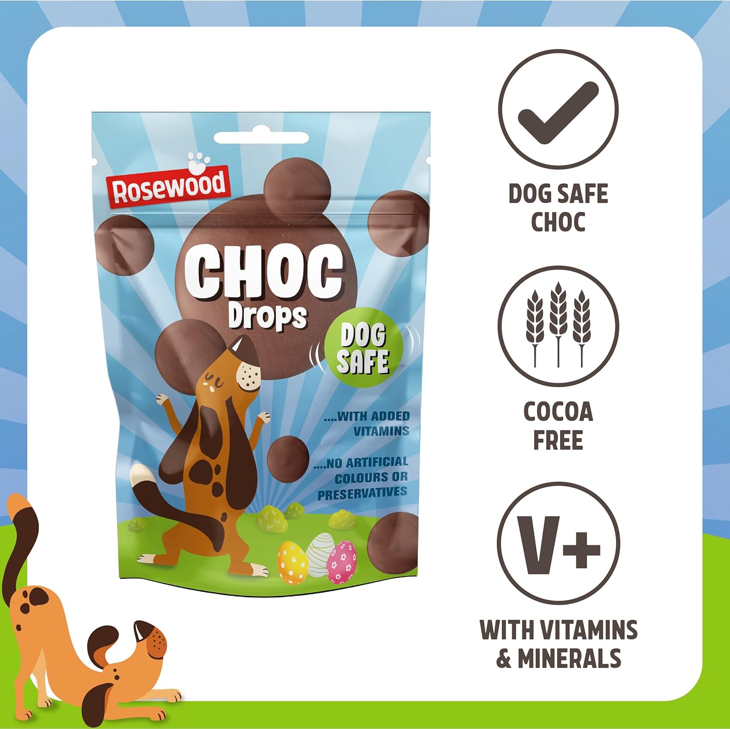 Easter Chocolate Drops 200g