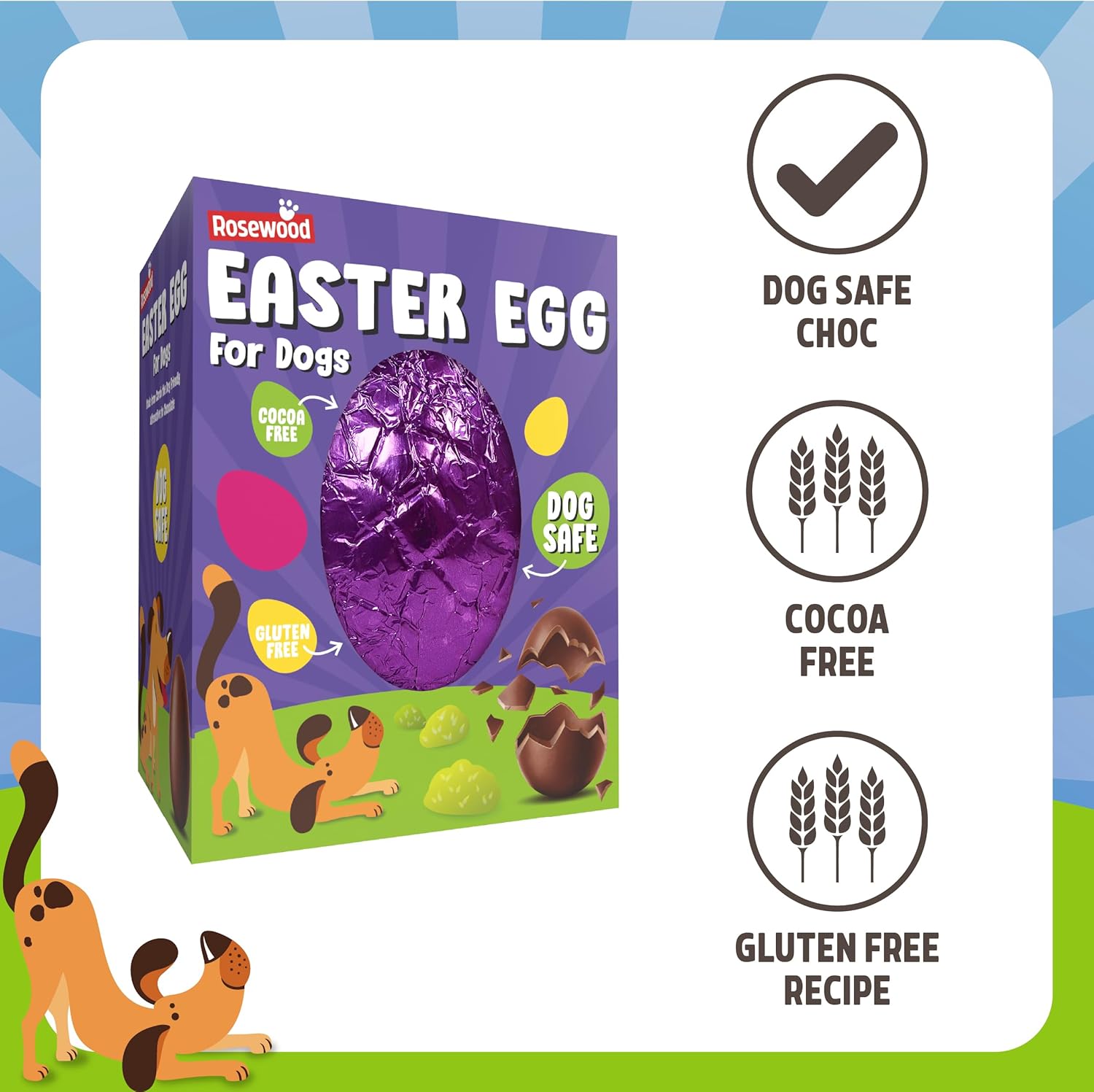Easter Egg for Dogs 60g