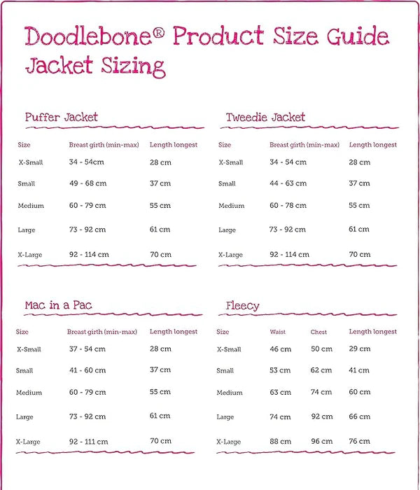 Doodlebone Fleecy Jacket