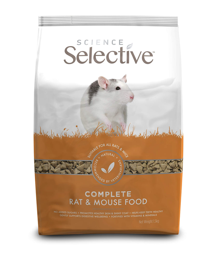 Supreme Science Selective Rat 1.5kg