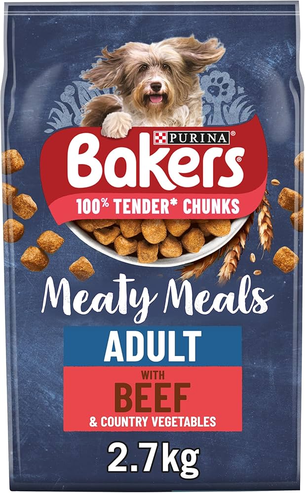 Bakers Meaty Meals Adult Beef 2.7kg