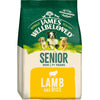 James Wellbeloved  Lamb & Rice Kibble Senior 2kg