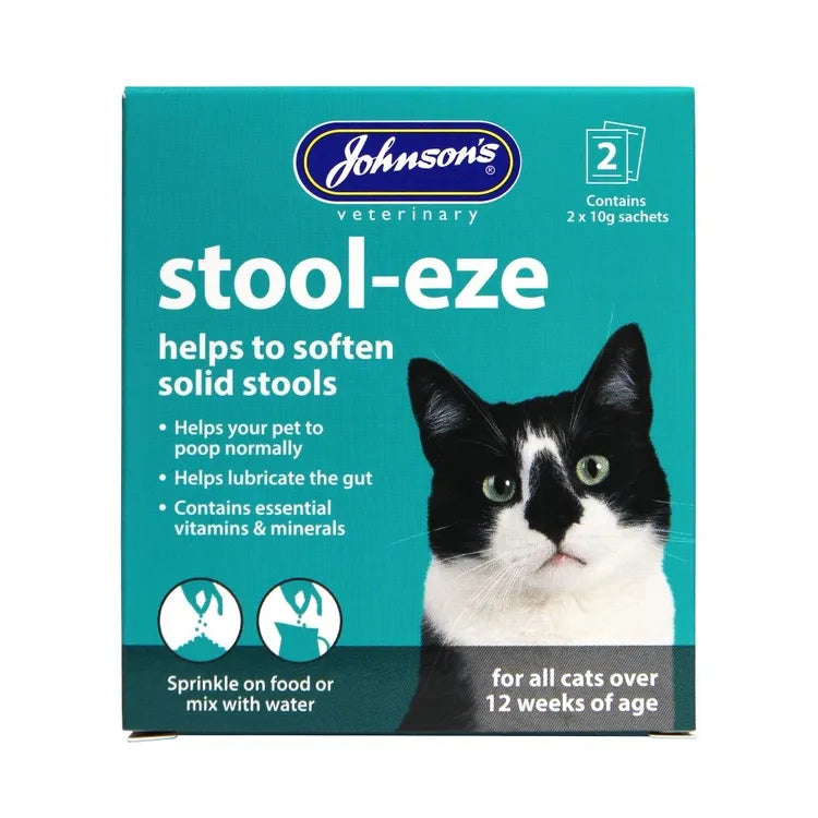 Johnson's Stool-Eze Cat 2x10g