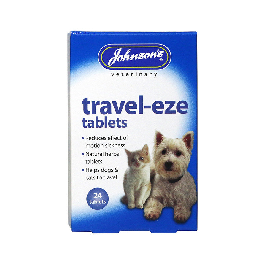 JVP Travel Eze Tablets Dog 24 Pack