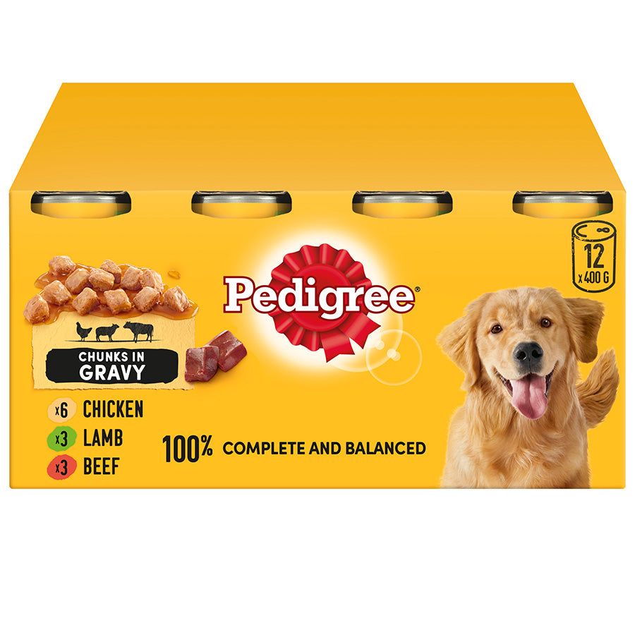 Pedigree Gravy Mixed 12x400g